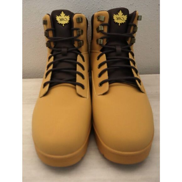 K1X (K1XFWM000009) Men's Sz 13 Wheat/Brown H1KE Plus Winter/Hiking Boots SIB - Picture 2 of 11